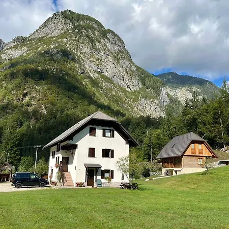 And Kravanja Apartment Trenta